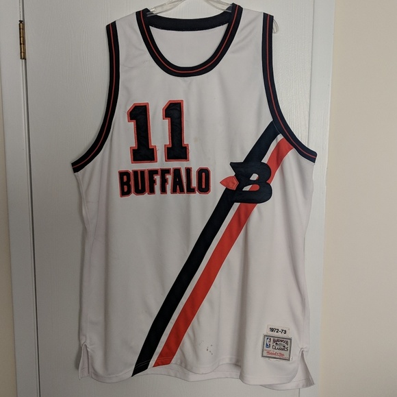 Replica Hardwood Classics Buffalo Braves - Picture 6 of 6